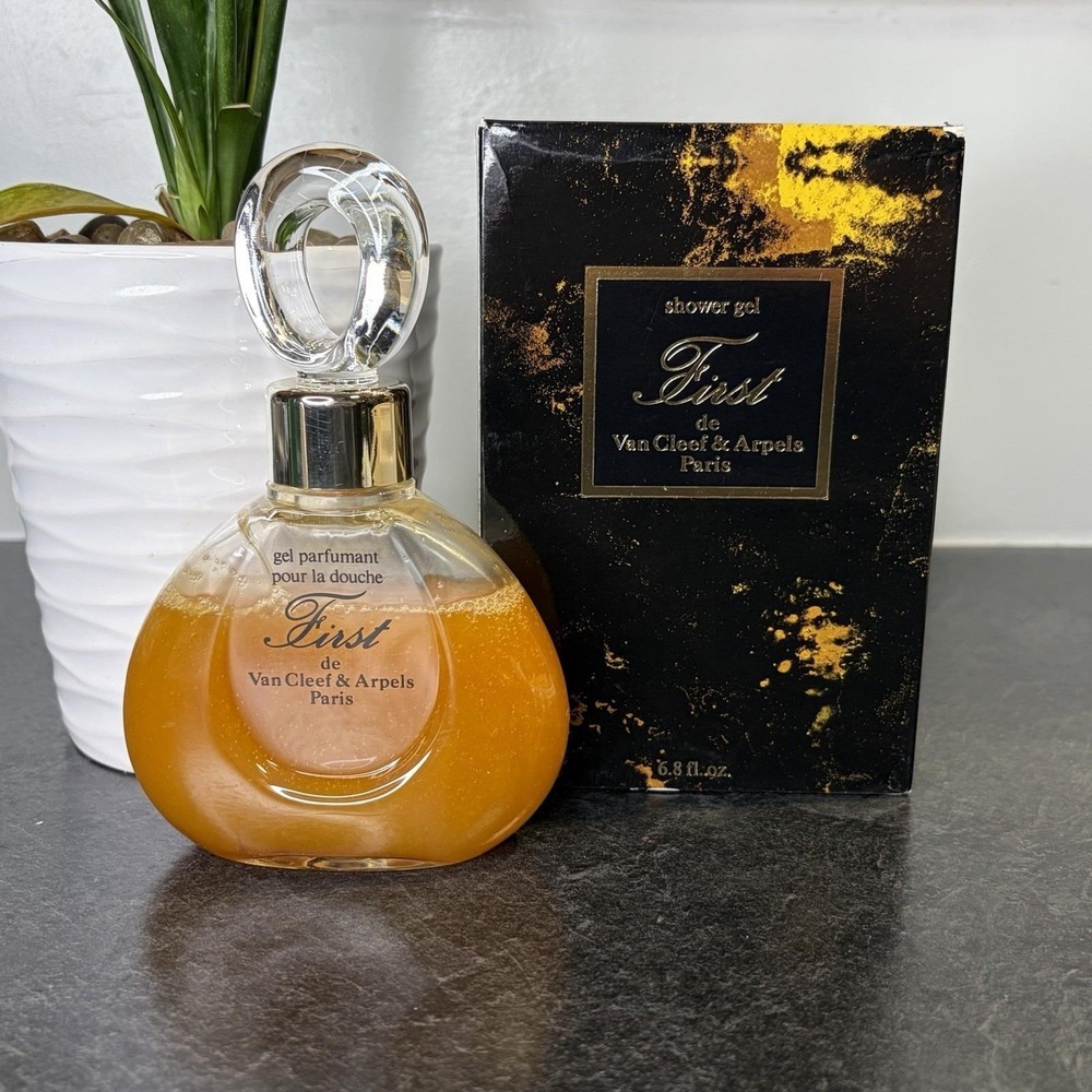 NEW Van Cleef & Arpels FIRST Shower Gel 6.8 oz VHTF